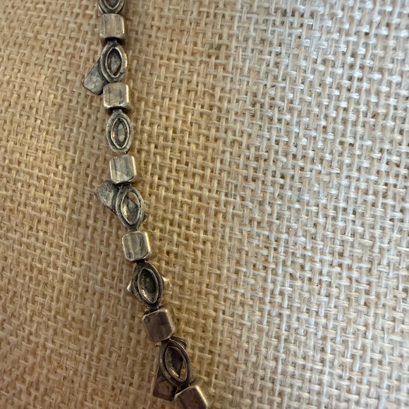 Chic Silver Vintage Multicolor Necklace - Picture 4 of 9